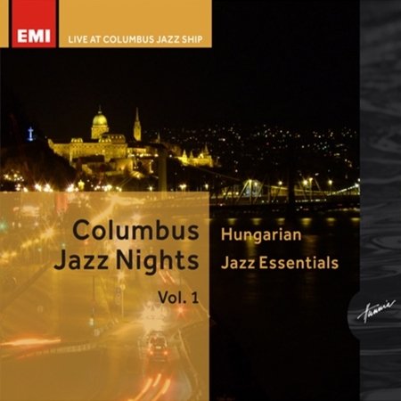 Cover for Válogatás · Hungarian Jazz Essentials - Colombus Jazz Nights (CD) (2015)