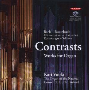 Contrasts:Works For Organ - Kari Vuola - Musique - ALBA - 6417513103434 - 16 juillet 2012