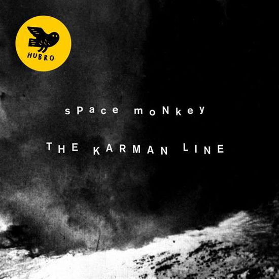 Cover for Spacemonkey · Karman Line (LP) (2014)