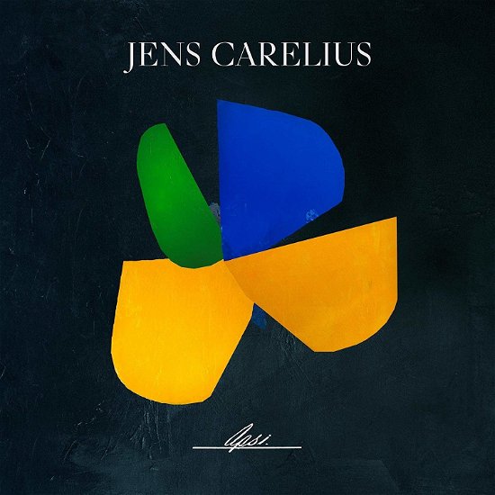 Cover for Jens Carelius · Opsi (LP) (2019)