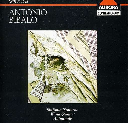 Cover for Bibalo / Bergen Philharmonic Orch / Andersen · Sinfonia Notturna / Wind Quartet / Autunnale (CD) (1992)