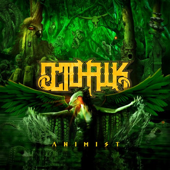 Cover for Octohawk · Animist (Ltd.digi) (CD) [Digipak] (2021)