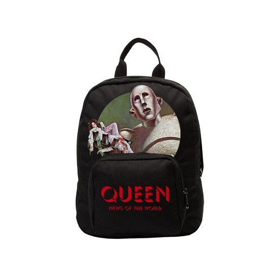 Cover for Queen · Queen News Of The World (Day Bag) (TAsche)