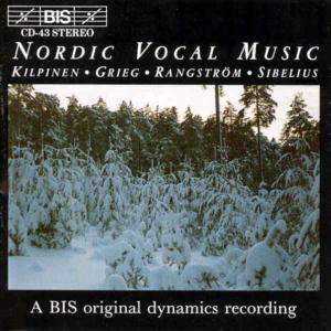 Nordic Vocal Music - Kilpinen / Leanderson / Schuback / Gothenburg Orch - Musiikki - Bis - 7318590000434 - tiistai 19. syyskuuta 1995