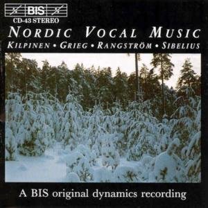 Cover for Kilpinen / Leanderson / Schuback / Gothenburg Orch · Nordic Vocal Music (CD) (1995)