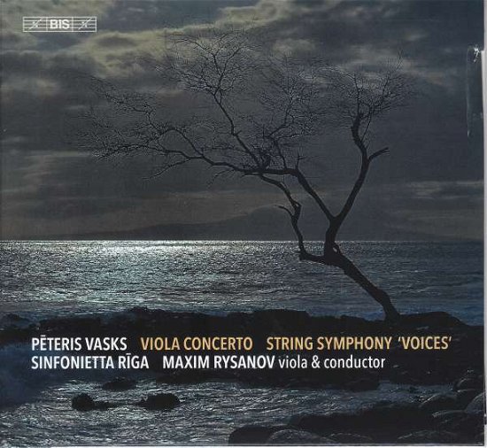 Cover for P. Vasks · Viola Concerto &amp; Voices (CD) (2020)