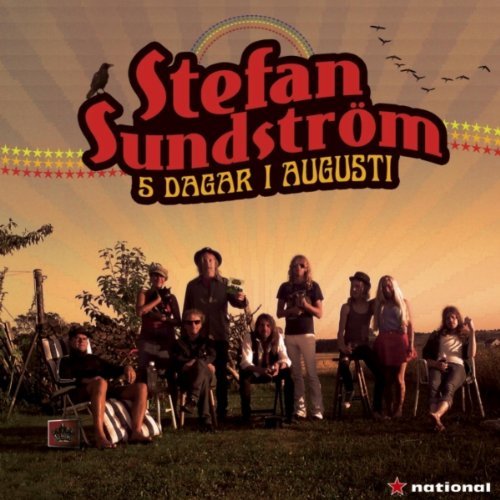 Cover for Stefan Sundström · 5 Dagar I Augusti (CD) (2010)