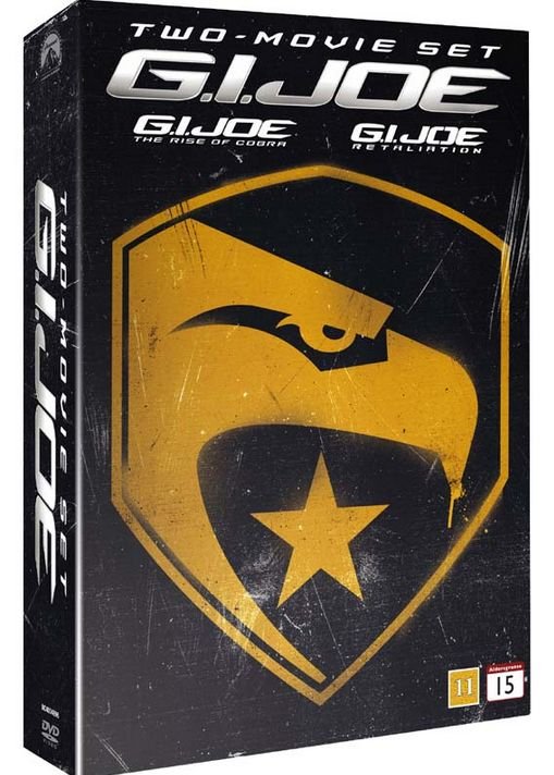 Cover for G.I. Joe - Two-Movie Set · G.I. Joe: The Rise Of Cobra / G.I. Joe: Retaliation (DVD) (2013)