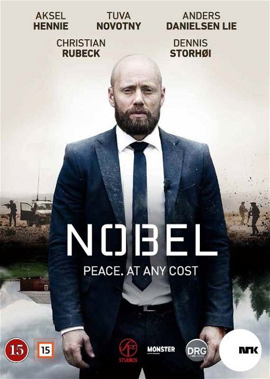 Cover for Nobel (DVD) (2017)