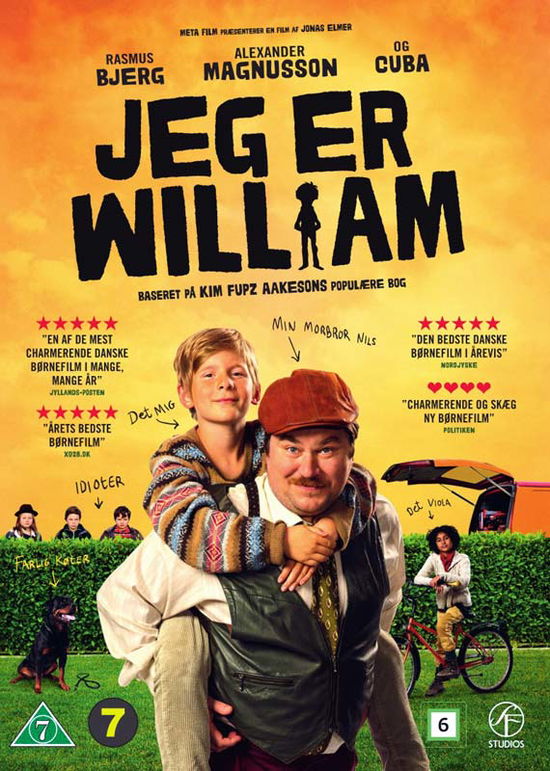 Jeg er William - Rasmus Bjerg / Alexander Magnusson - Film -  - 7333018011434 - 26. april 2018