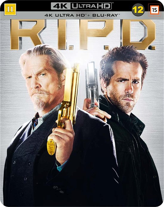 Cover for R.I.P.D. (4K Ultra HD/BD) [Steelbook edition] (2022)
