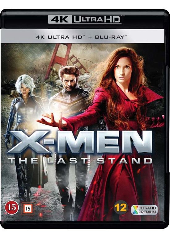 Cover for X-Men · X-Men: The Last Stand (4K UHD + Blu-ray) [4K edition] (2019)