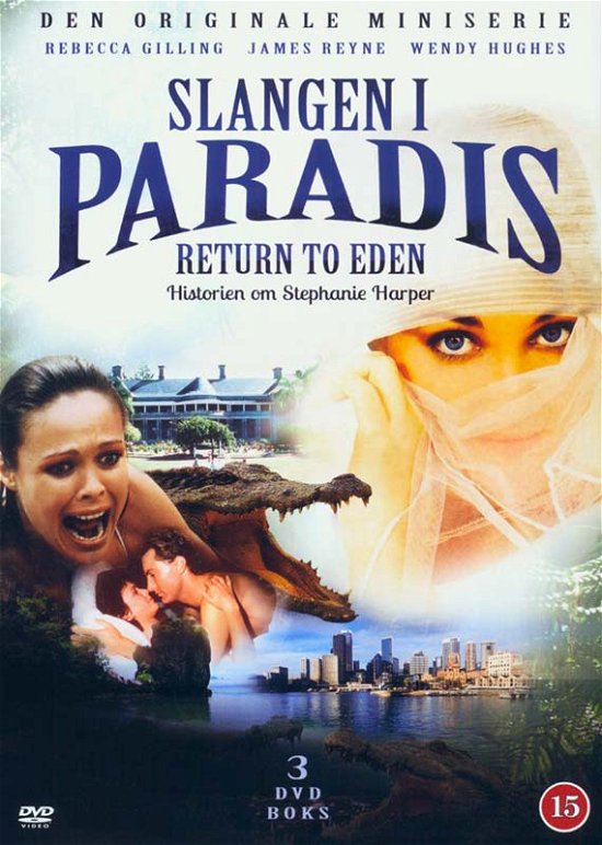 Cover for Return to Eden · The Original Mini-series (DVD) (2018)