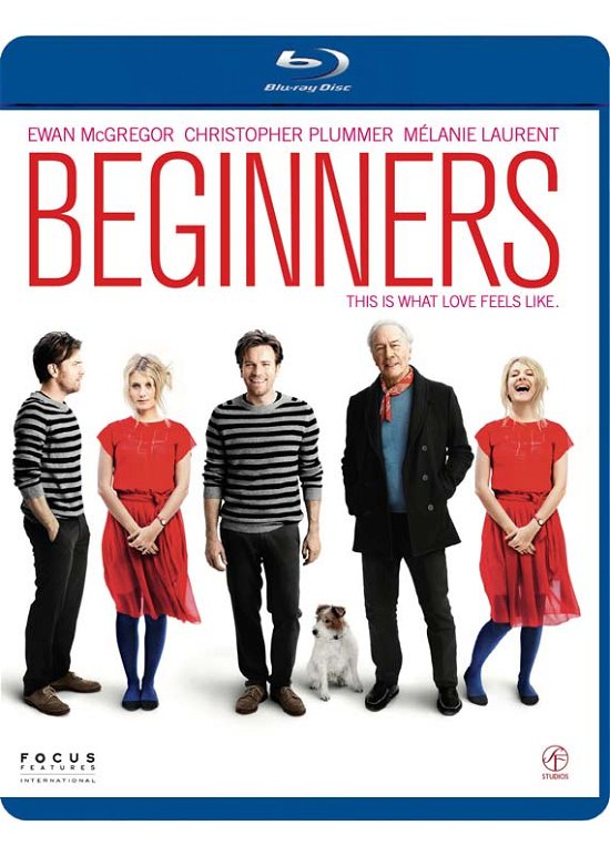 Cover for Beginners (Blu-ray) (2023)