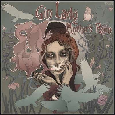 Gin Lady · MotherS Ruin (CD) (2013)