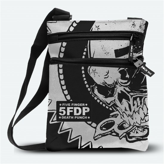 Cover for Five Finger Death Punch · Five Finger Death Punch Knuckle (Body Bag) (Taske) [Black edition] (2019)