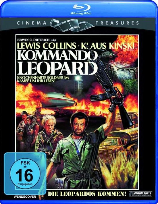 Cover for Kommando Leopard-cinema Treasures-blu-ray Disc (Blu-ray) (2014)