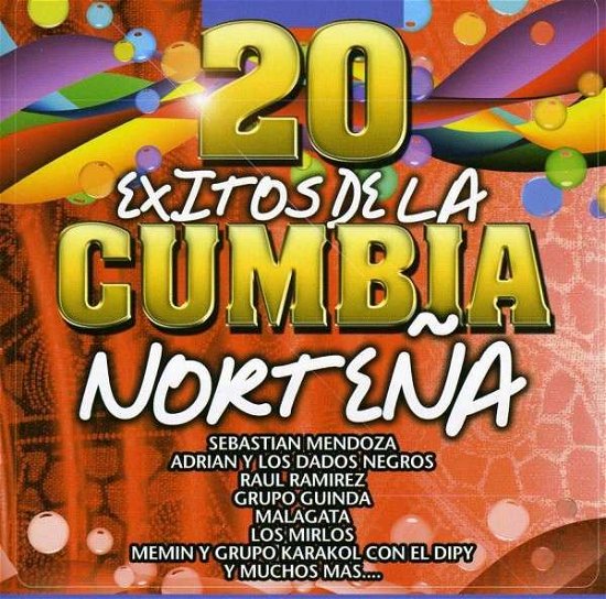 20 Exitos De La Cumbia Nortena / Various - 20 Exitos De La Cumbia Nortena / Various - Música - Imt - 7798114110434 - 11 de setembro de 2012