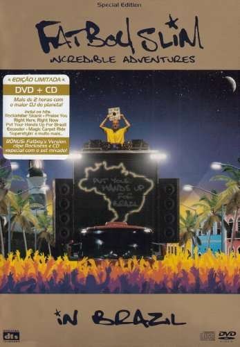 Cover for Fatboy Slim · Incredible Adventures in Brazil (CD) (2008)