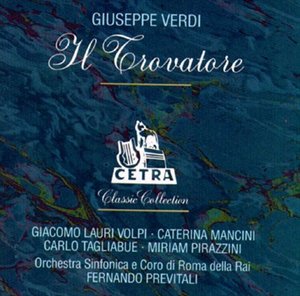 Cover for Verdi Giuseppe · Il Trovatore - Box (CD)