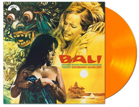 Bali Ost - Giorgio Gaslini - Música - OPTIMO MUSIC - 8004644010434 - 10 de fevereiro de 2023