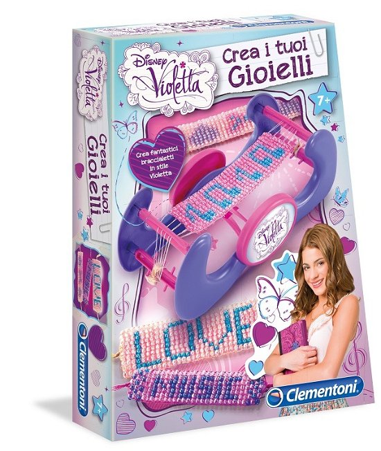 Cover for Violetta · Violetta - Crea I Tuoi Gioielli (Leksaker)