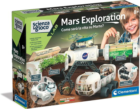 Clementoni Diventa Chimico, Igegnere Artista Astronauta  Nasa Mars Explorations - Clementoni - Merchandise - Clementoni - 8005125192434 - 