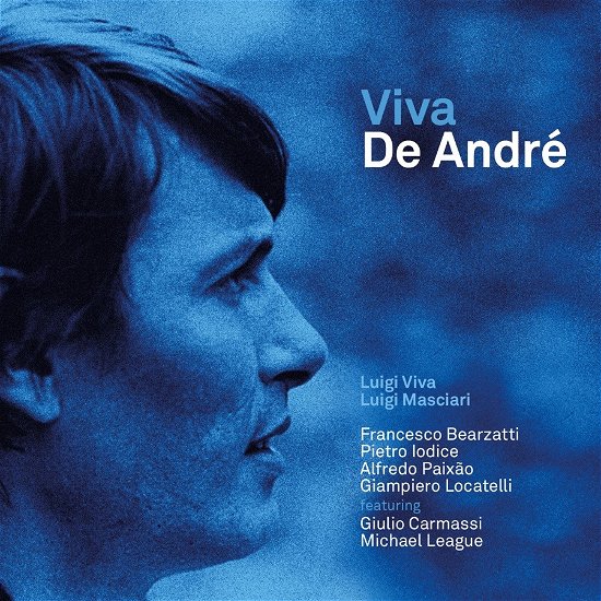 Cover for Luigi Viva · Viva De Andre (CD) (2022)