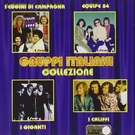 Cover for Aa.vv. · Gruppi Italiani Le Origini (CD) (2001)