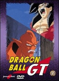 Cover for Dragon Ball Gt #11 (Eps 51-55) (DVD) (2007)