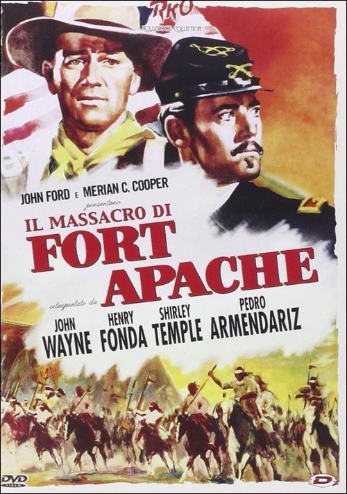 Massacro Di Fort Apache (Il) - Massacro Di Fort Apache (Il) - Filmes - DYNIT RKO - 8019824917434 - 22 de outubro de 2014