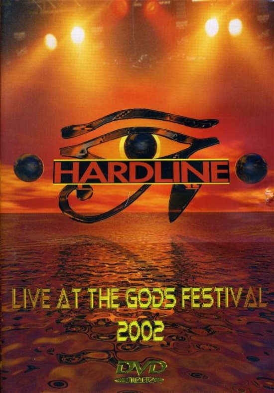Cover for Hardline · Live at Gods Festival 2002 (CD) (2003)