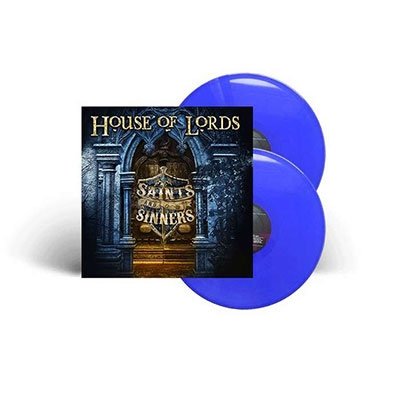 Cover for House Of Lords · Saints And Sinners (Vinyl Blue Edt.) (LP) (2022)