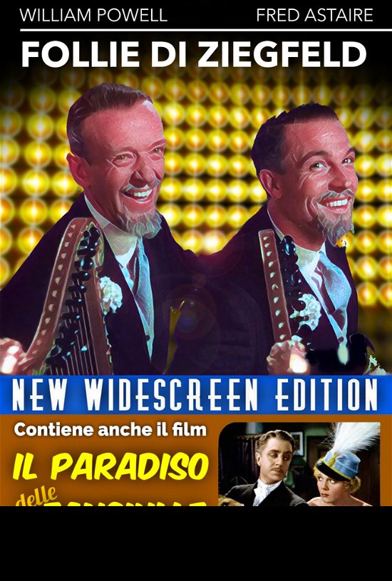 Cover for Follie Di Ziegfeld / the Great · Follie Di Ziegfeld / The Great Ziegfeld (DVD) (2020)