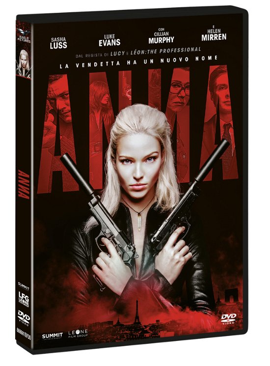Cover for Anna (DVD) (2021)
