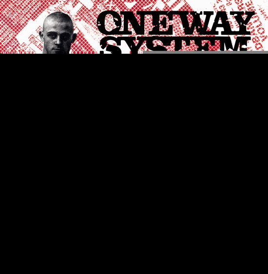 Cover for One Way System · Give Us A Future: The Singles And Demos (LP) [Limited edition] (2020)