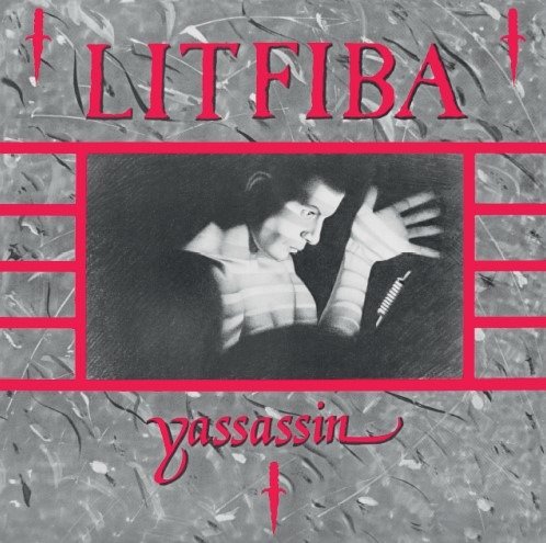 Cover for Litfiba · Yass (LP) (2018)