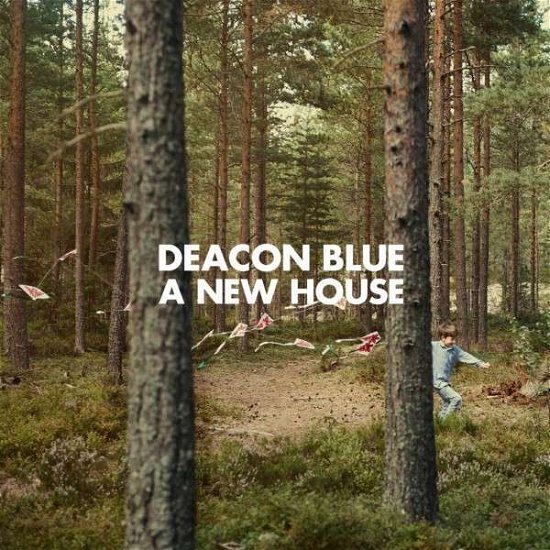 Cover for Deacon Blue · A New House (CD) (2014)