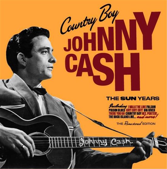 Cover for Johnny Cash · Country Boy - The Sun Years (CD) (2018)