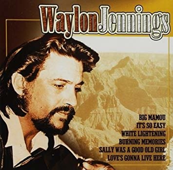 Cover for Waylon Jennings (CD)