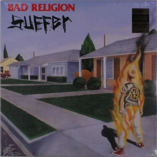 Cover for Bad Religion · Suffer (Splatter Vinyl) (LP) [Coloured edition] (2018)
