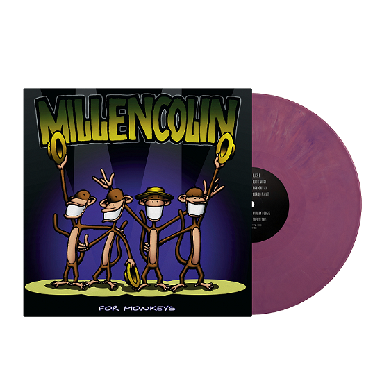 Cover for Millencolin · For Monkeys (LP) [Limited edition] (2022)