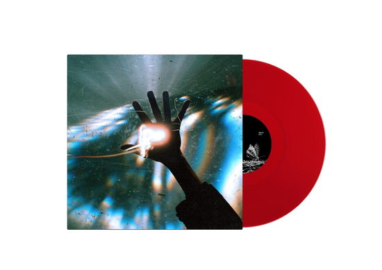 Cover for Architects · The Sky, the Earth &amp; All Between (Red Vinyl) (LP) (2025)