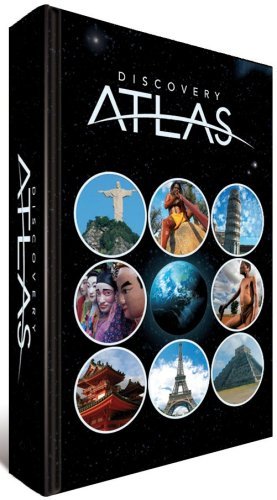 Cover for Discovery Atlas (DVD) (2008)