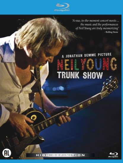 Cover for Neil Young · Neil Young Trunk Show (Blu-Ray)