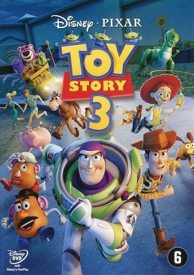 Cover for Toy story 3 (DVD) (2010)