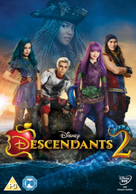 Cover for Descendants 2 (DVD) (2017)