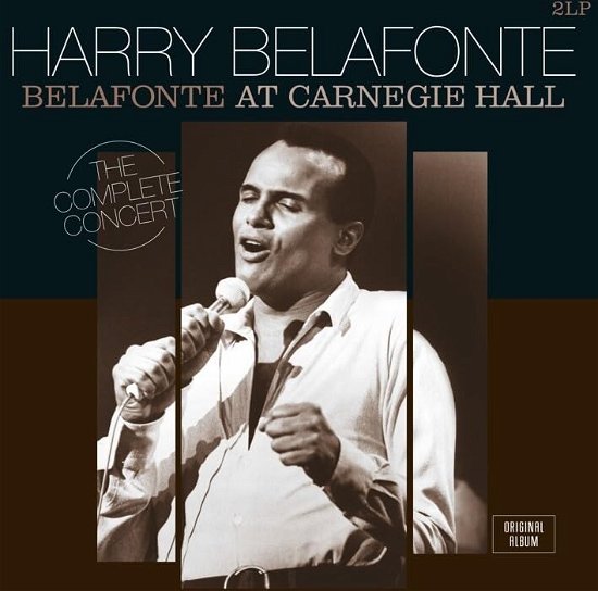 Cover for Harry Belafonte · Belafonte At Carnegie Hall (LP) [Coloured edition] (2023)