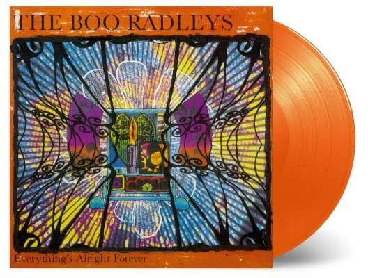 Cover for Boo Radleys · Everything's Alright Forever (Ltd. Orange Vinyl) (LP) [Coloured edition] (2020)