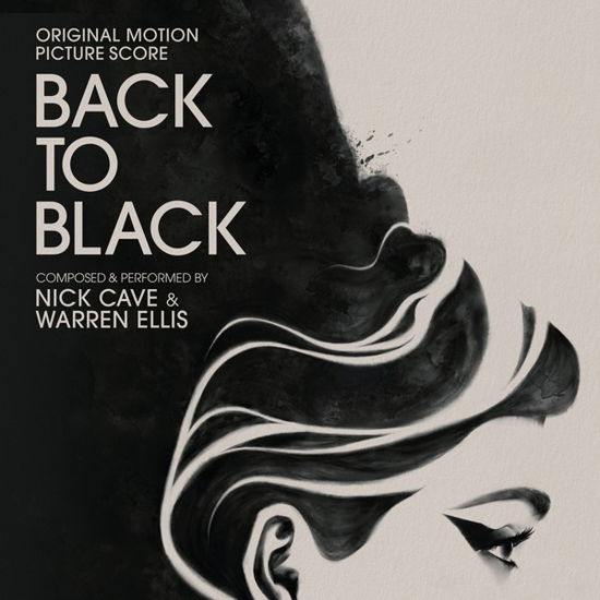 Cover for Nick Cave &amp; Warren Ellis · Back To Black (LP) (2024)